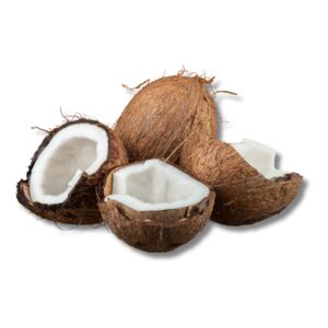 Semi Husked Coconut