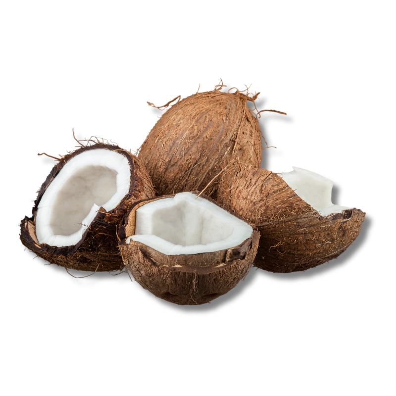 Semi Husked Coconut