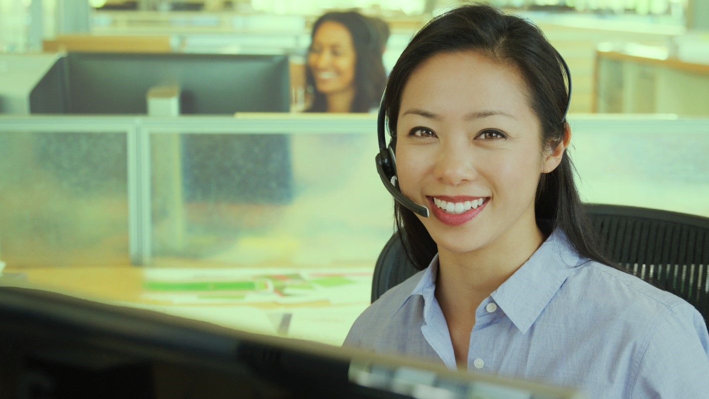 telesale girl